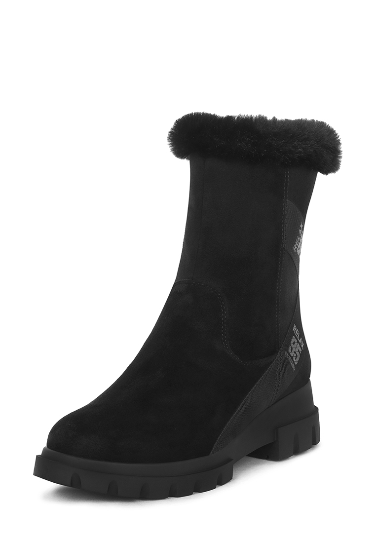 

Полусапоги женские T.Taccardi YYQ20W-3 черные 38 RU, Черный, YYQ20W-3