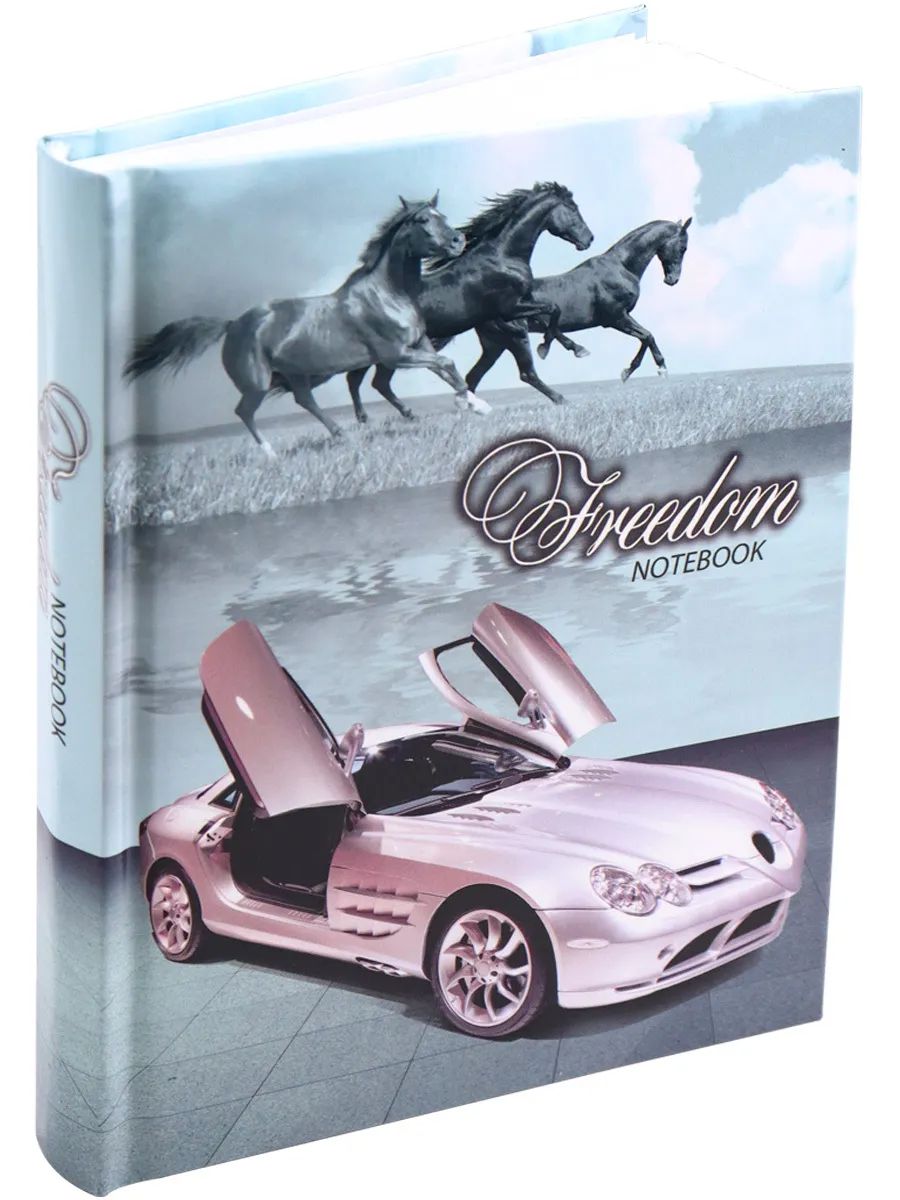 

Бизнес-блокнот ProfPress Суперкар А6, 160л, 160-5129