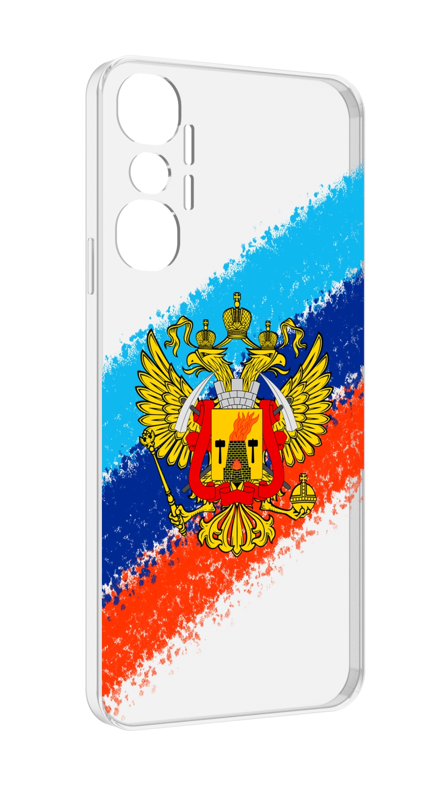 

Чехол MyPads герб флаг ЛНР для Infinix Hot 20 4G, Tocco