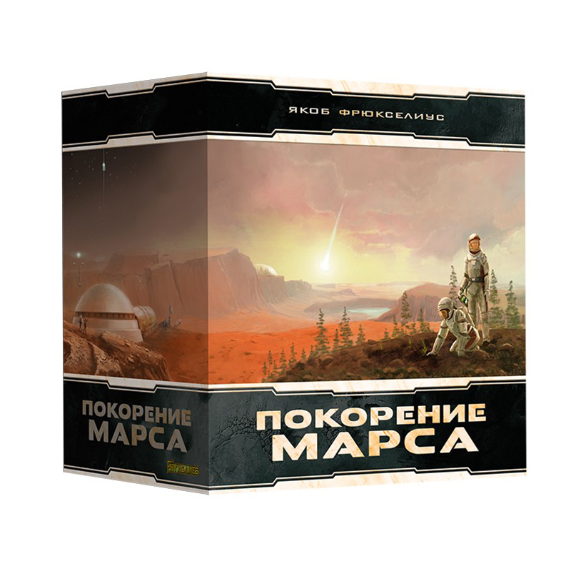 

Дополнение для игры Lavka Games "Покорение Марса. BIG BOX" ТМ07, BIG BOX