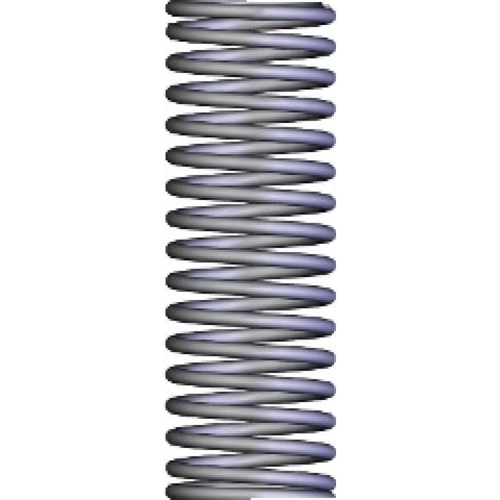 

Пружина сжатия STAMO (1x10x60x18,4 - сталь) 10 штук VI0373, 18930456