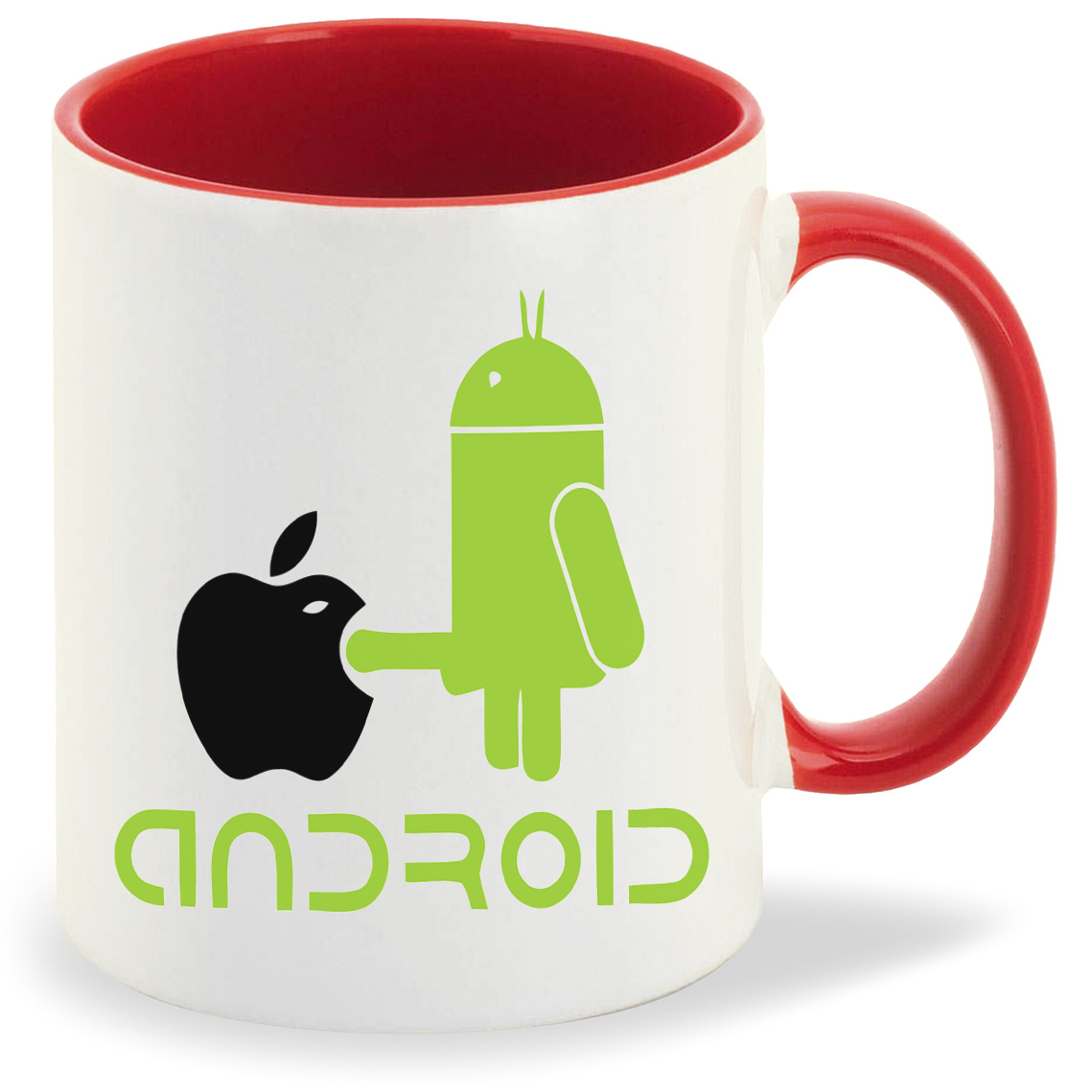 

Кружка CoolPodarok android андройд, android андройд
