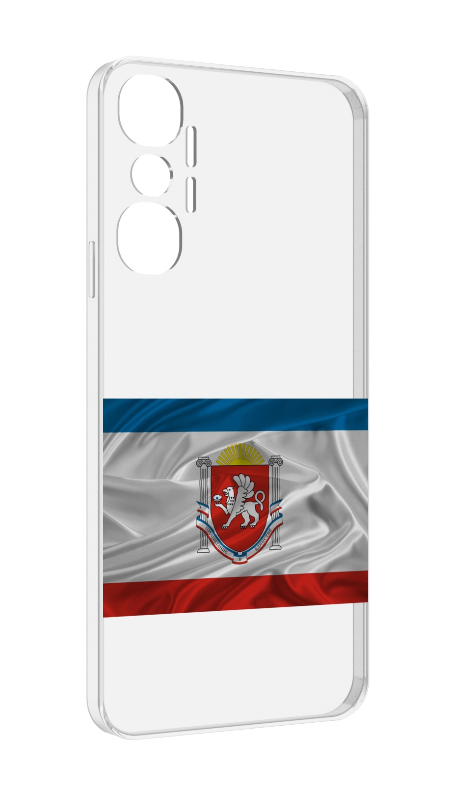 

Чехол MyPads герб флаг крыма-1 для Infinix Hot 20 4G, Tocco