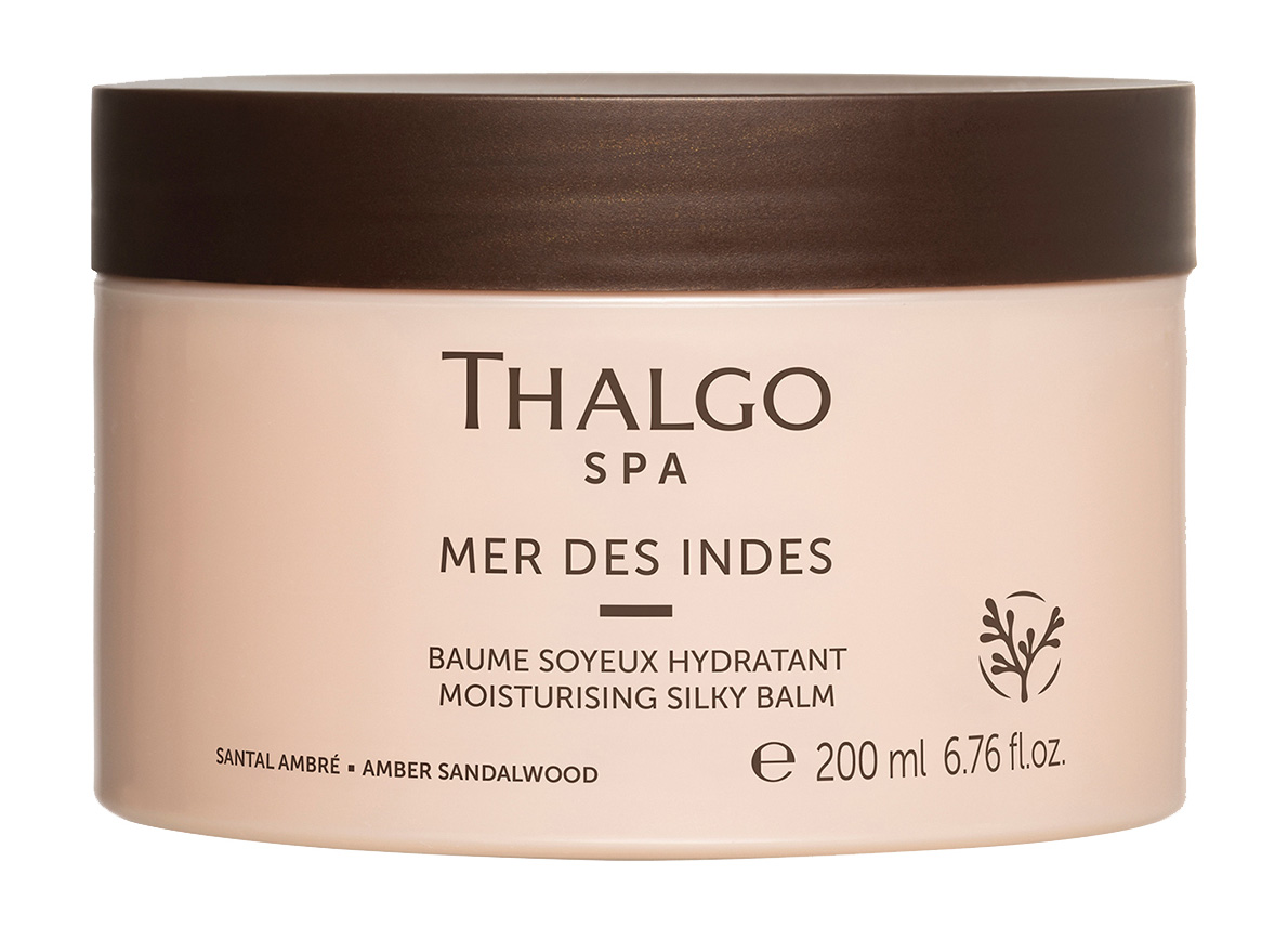 Бальзам для тела Thalgo Mer Des Indes Moisturising Silky Balm, 200 мл thalgo бальзам для тела увлажняющий шелковистый