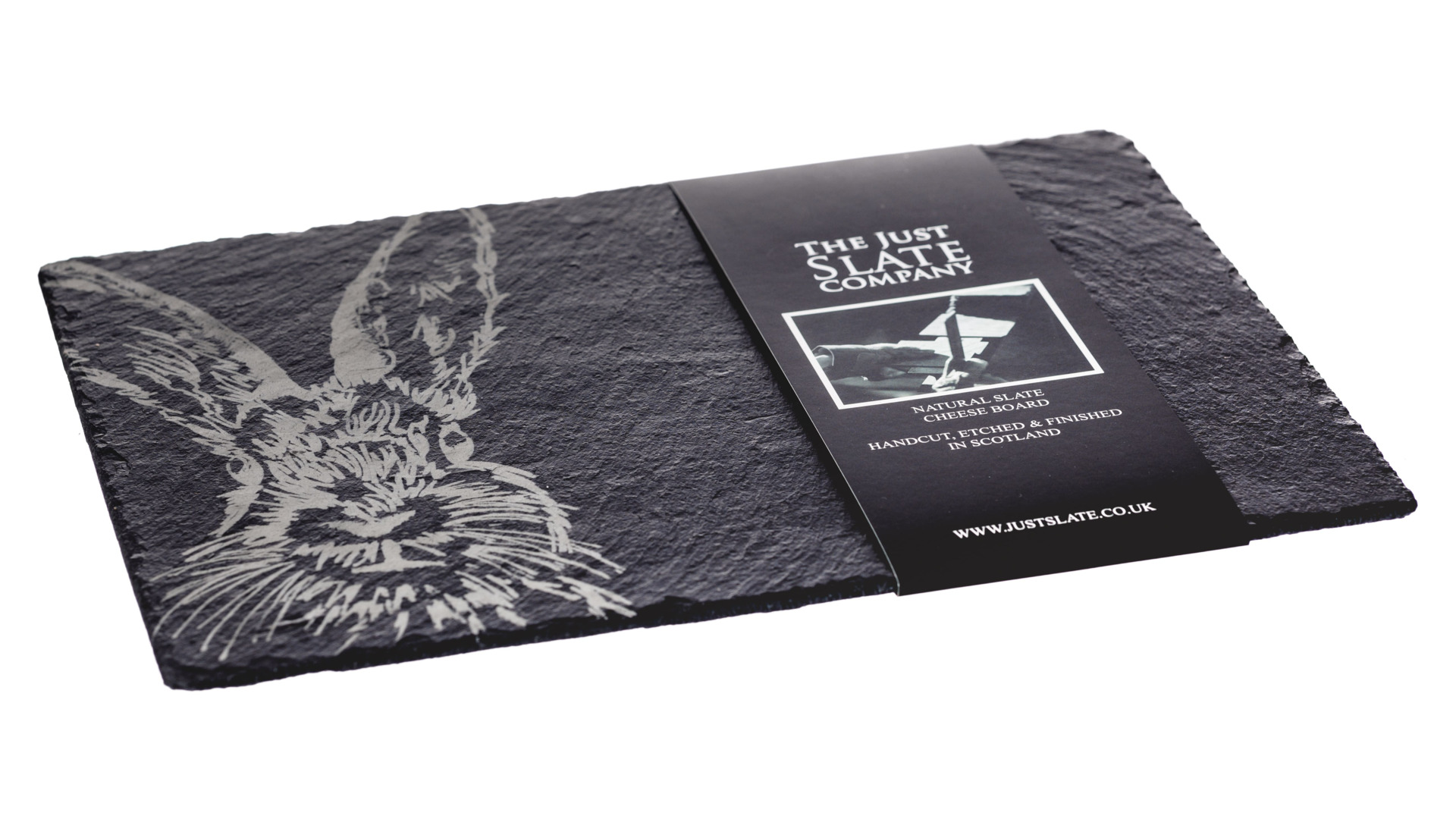 

Сервировочная доска The Just Slate Company SBH-JS/CB/R/H 35x25, заяц