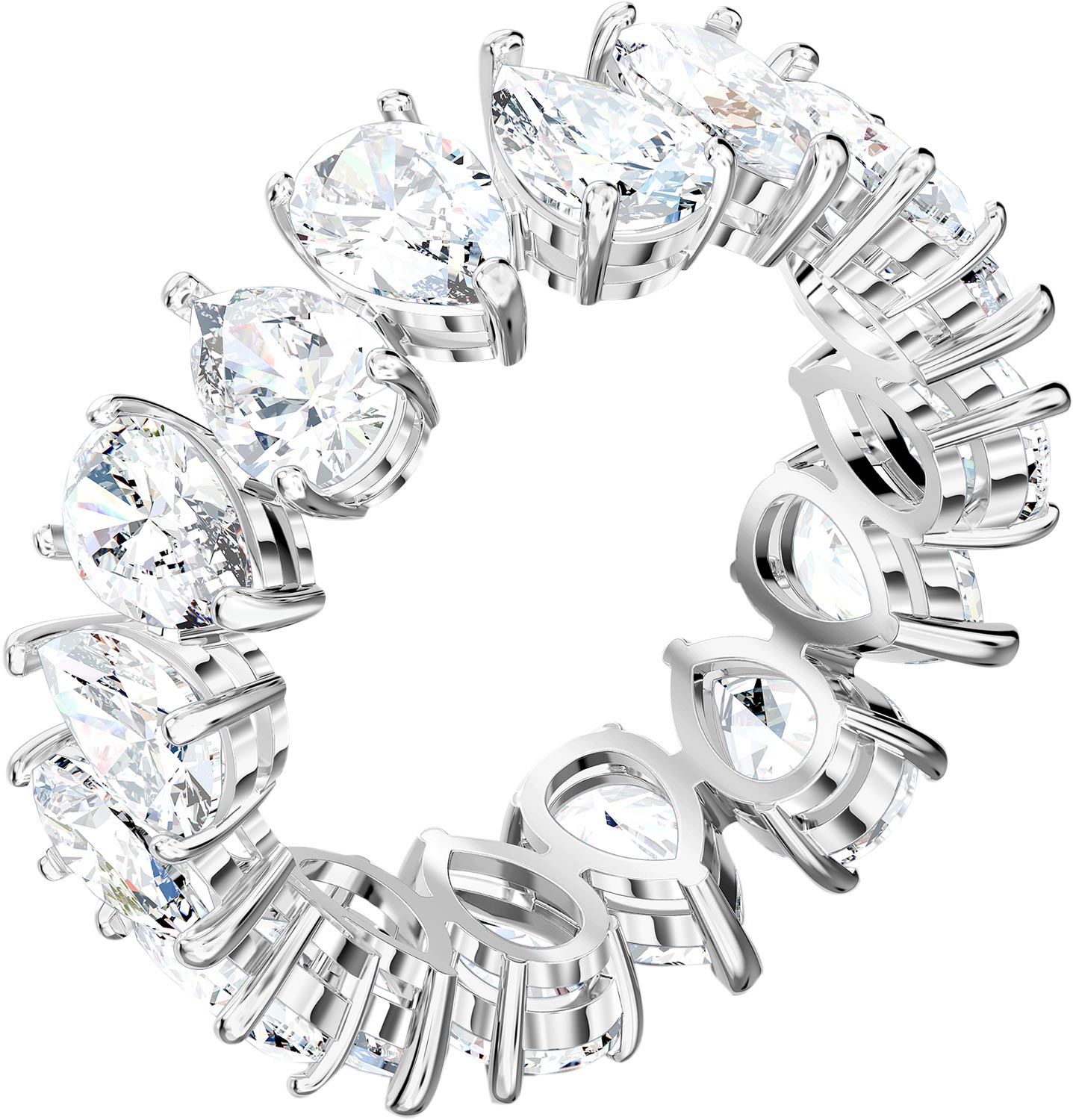 

Кольцо из металла со swarovski р. . Swarovski 5572825, 5572825