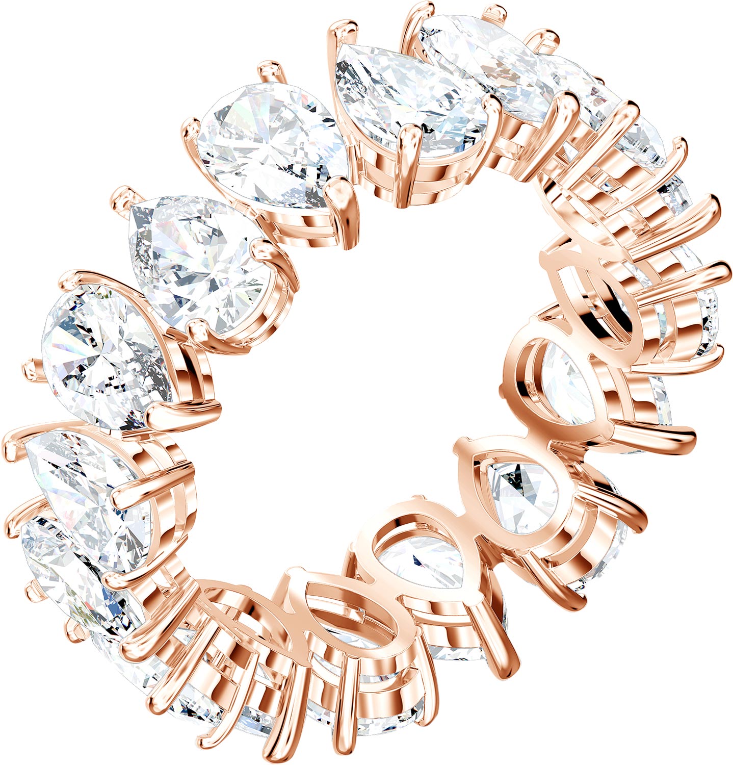 

Кольцо из металла р. , SWAROVSKI 5586164, Swarovski, 5586164