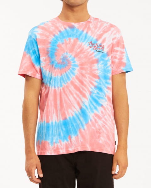 

Футболка мужская Billabong Z1SS26-BIF1 розовая 2XL, Z1SS26-BIF1