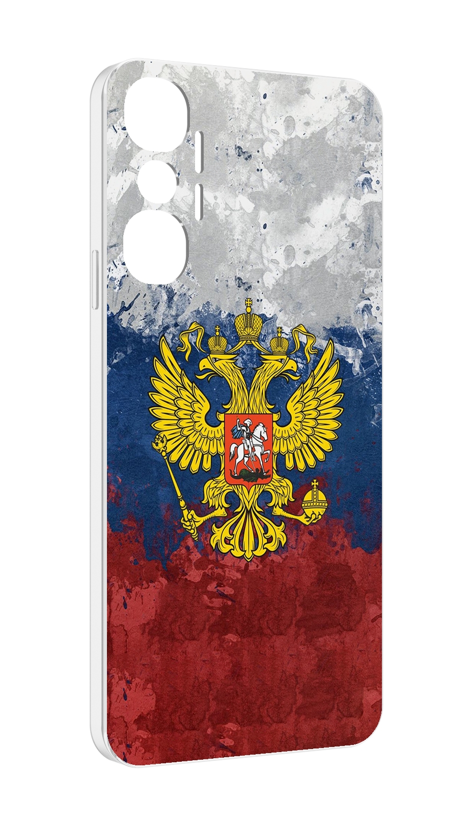 

Чехол MyPads герб-России для Infinix Hot 20 4G, Прозрачный, Tocco