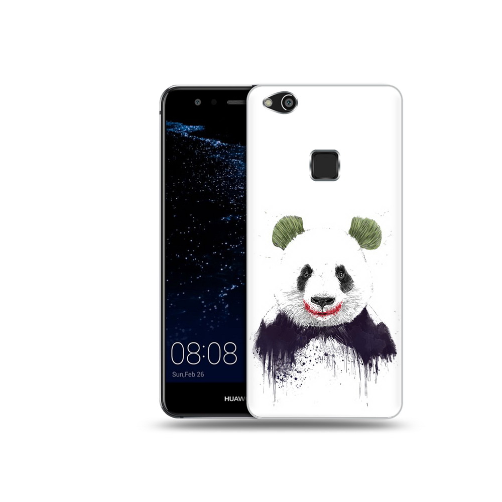 

Чехол MyPads Tocco для Huawei P10 Lite панда джокер (PT62135.59.533), Прозрачный, Tocco