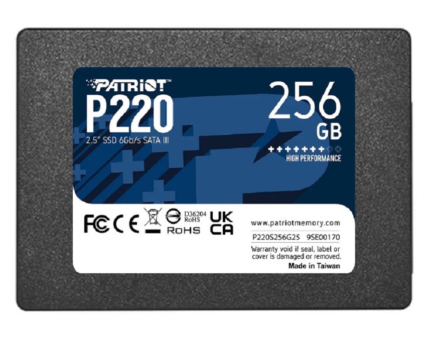 SSD накопитель Patriot Memory P220 2.5