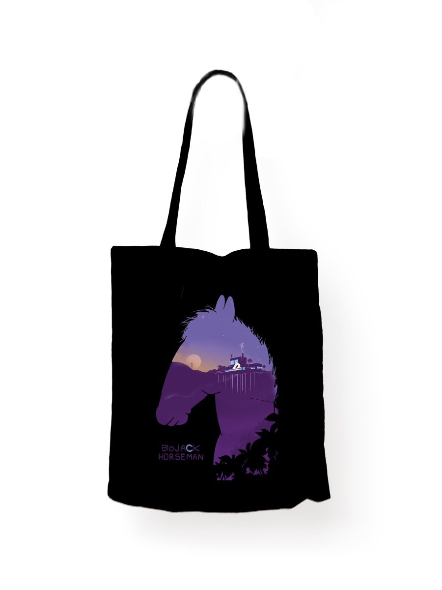 

Шоппер унисекс Каждому Своё Конь БоДжек/BoJack Horseman MUBH1, черный, Конь БоДжек/BoJack Horseman MUBH1