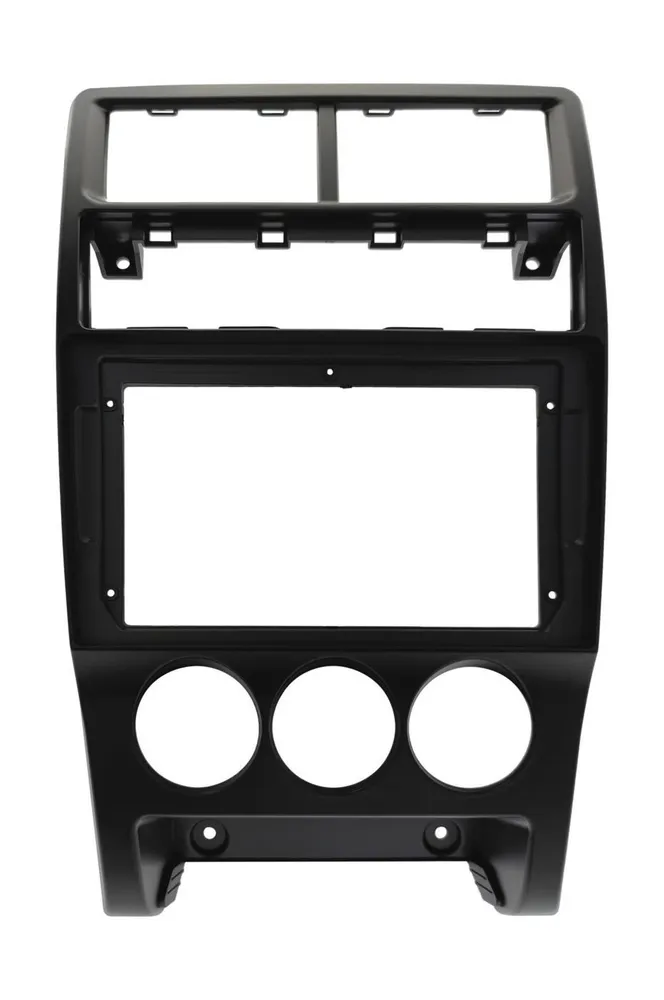 

Переходная рамка Ksize CH 111N LADA Priora 2013-2018 MFB-9" black, CH 111N