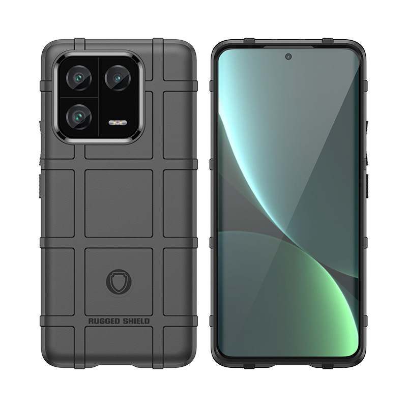 

Чехол MyPads для Xiaomi 13 черный (235617)
