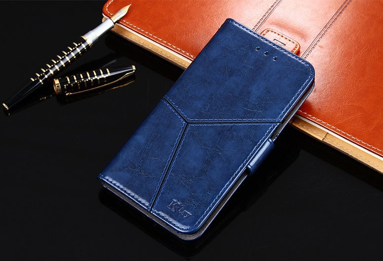 

Чехол MyPads для Huawei nova Y61 синий (235653)