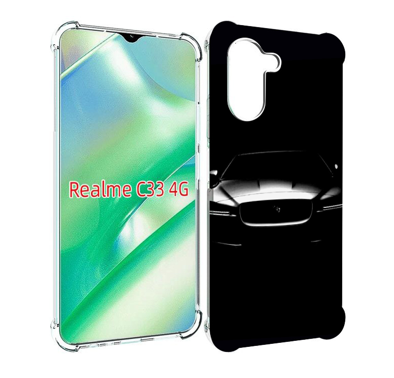 

Чехол MyPads jaguar 1 для Realme C33 4G, Прозрачный, Tocco