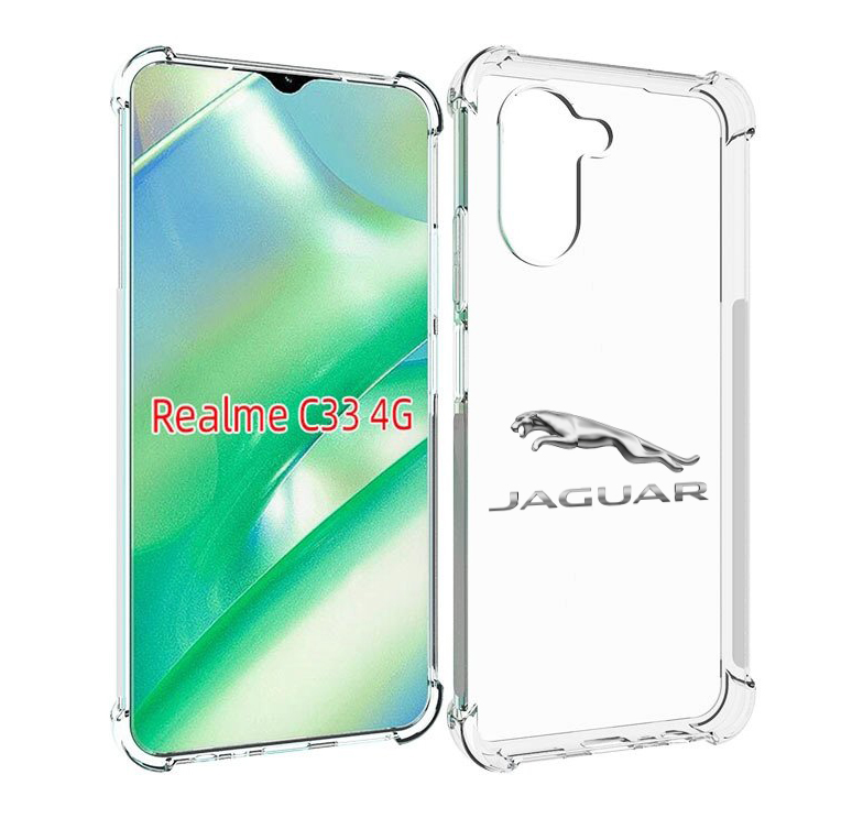 

Чехол MyPads jaguar-3 для Realme C33 4G, Прозрачный, Tocco