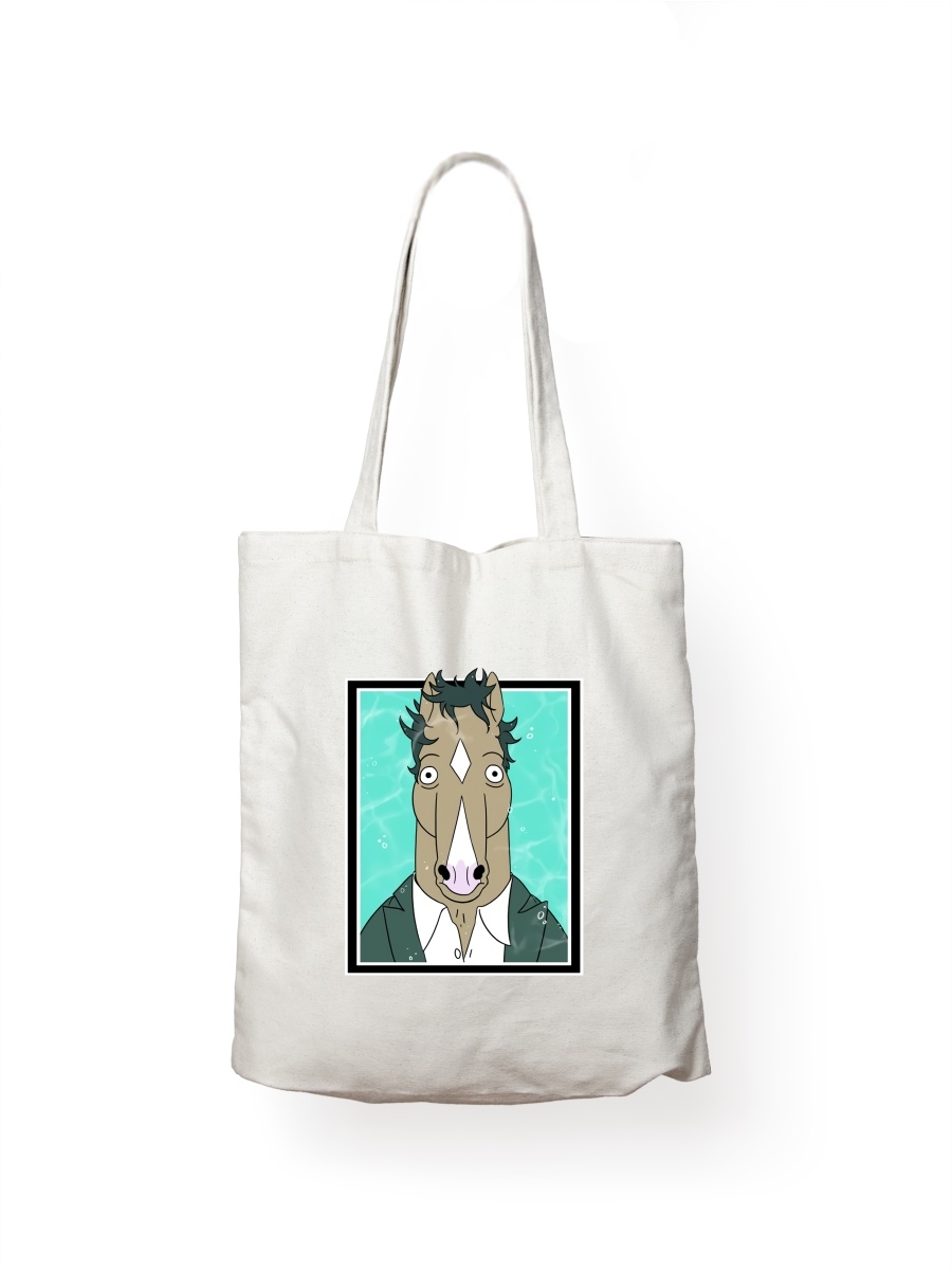 

Шоппер унисекс Каждому Своё Конь БоДжек/BoJack Horseman MUBH7, белый, Конь БоДжек/BoJack Horseman MUBH7