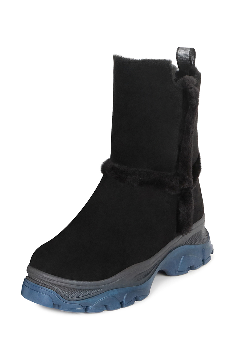 

Полусапоги женские T.Taccardi YYQ20W-42 черные 38 RU, Черный, YYQ20W-42