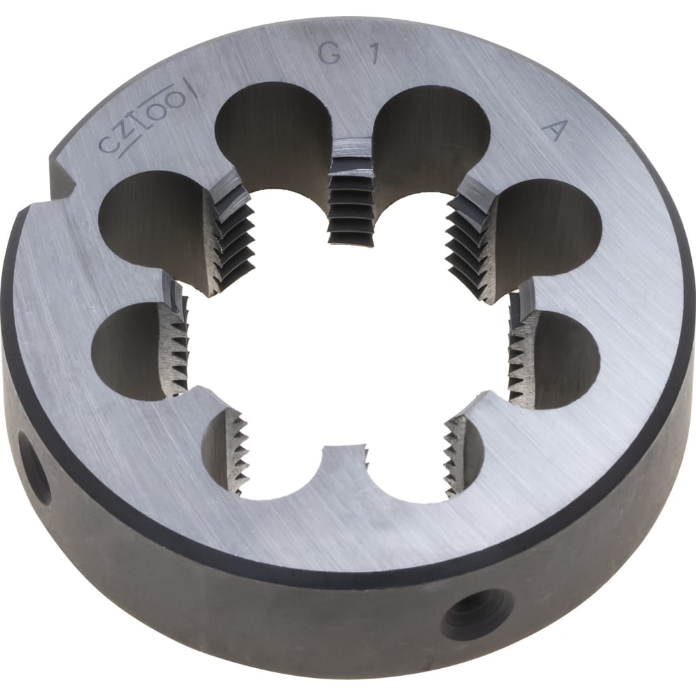 

Плашка Bucovice Tools трубная G 1.0" -11 115CrV3 65x18мм 212100, 15780121