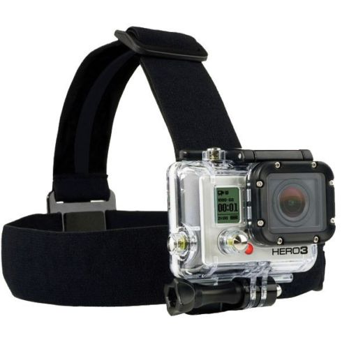 фото Крепление на голову head strap mount для gopro, xiaomi, sjcam, eken action-mag