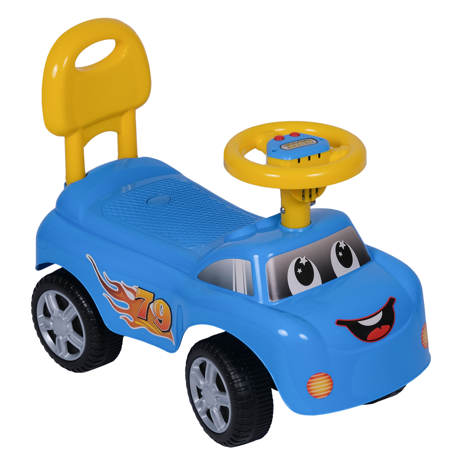 

Каталка детская Sweet Baby Viaggiare V2 Blue, Голубой, Viaggiare V2 Blue