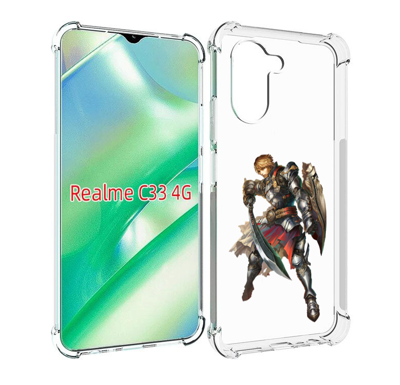 

Чехол MyPads lineage-2 для Realme C33 4G, Прозрачный, Tocco