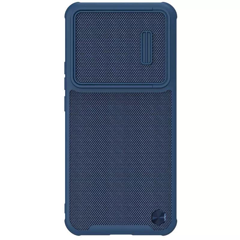 

Чехол Nillkin Textured S Case c защитой камеры для Xiaomi 12T Pro, синий, Textured S Case