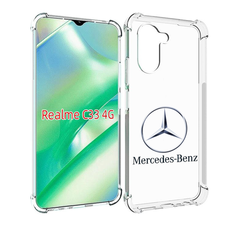 

Чехол MyPads mercedes-7 мужской для Realme C33 4G, Прозрачный, Tocco