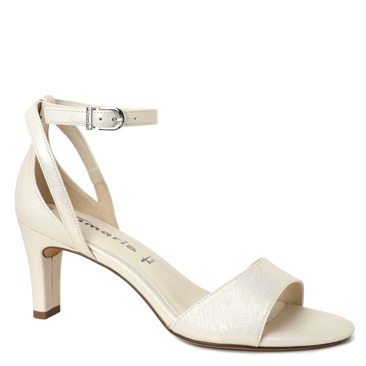 

Босоножки женские Tamaris 1-1-28327-20 бежевые 39 EU, Бежевый, 1-1-28327-20