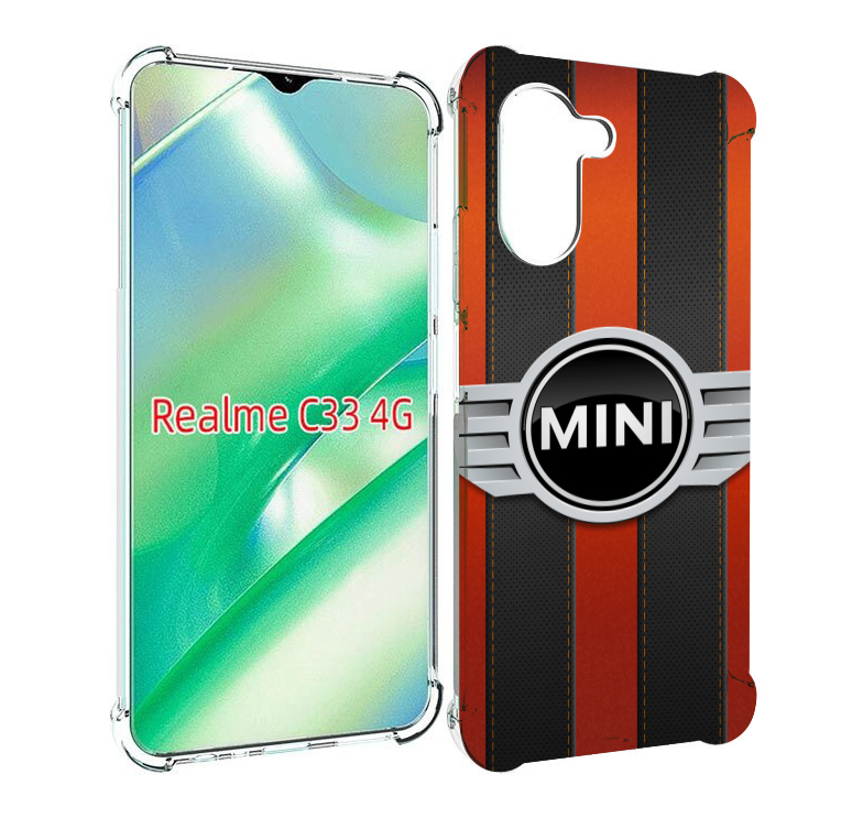 

Чехол MyPads mini-1 для Realme C33 4G, Прозрачный, Tocco