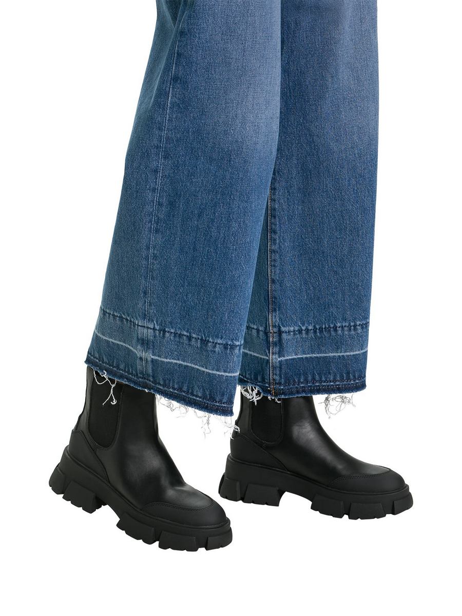 

Ботинки женские STEVE MADDEN 001415021 черные 40 EU, Черный, 001415021