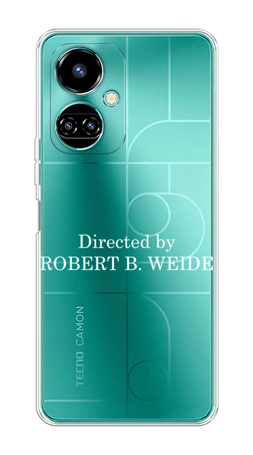 

Чехол Awog на Tecno Camon 19/19 Pro 4G "Robert B Weide", Разноцветный, 302250-6