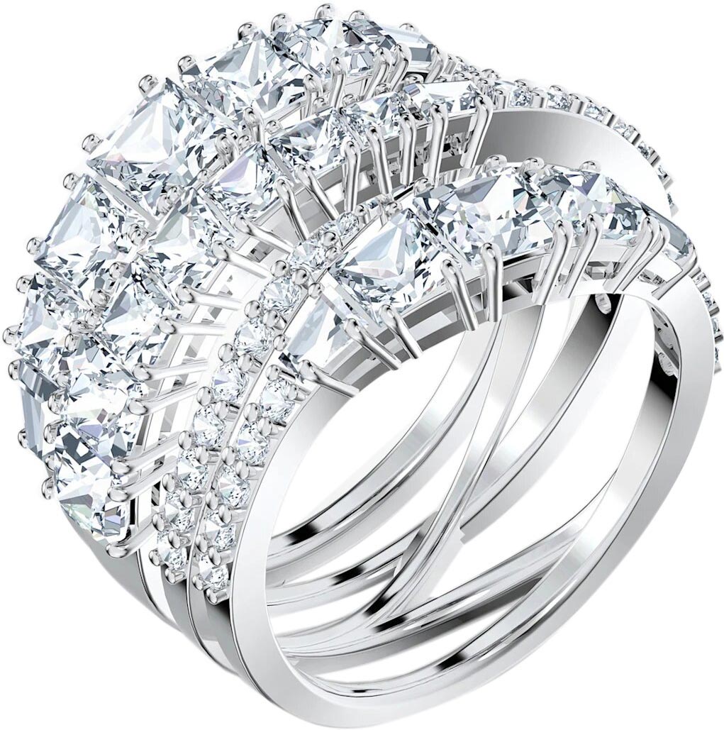 

Кольцо из металла со swarovski р. 16.5 Swarovski 5584650, 5584650