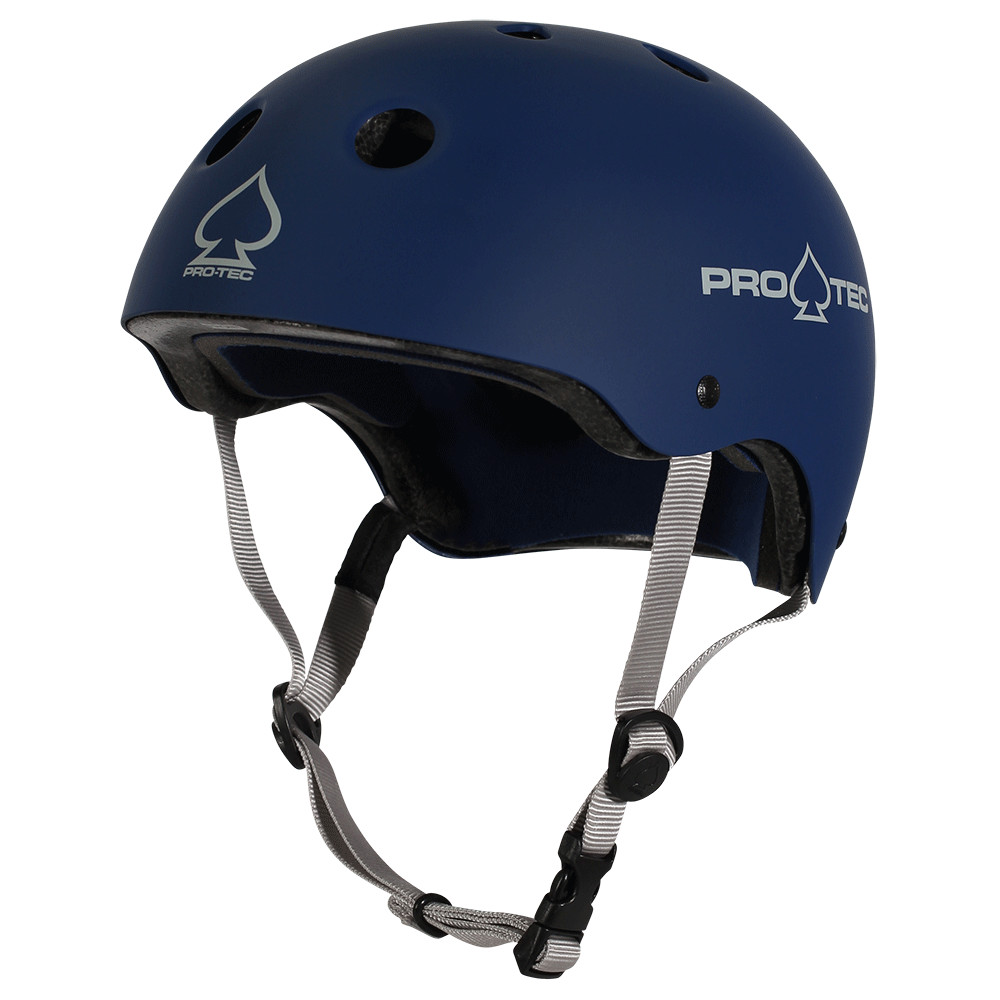 Шлем Pro-Tec Classic Certified Matte Blue, XS