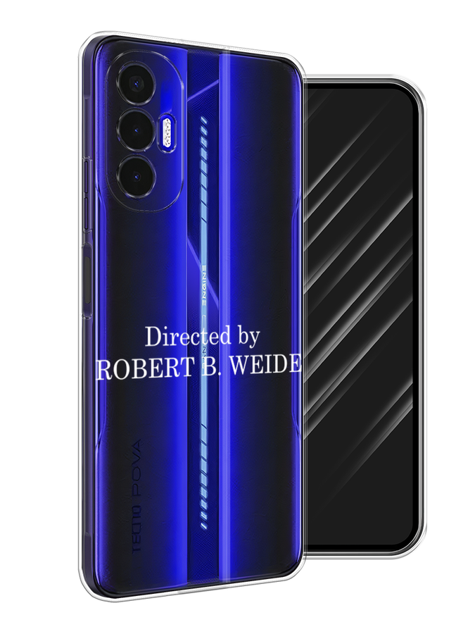 

Чехол Awog на Tecno Pova 3 "Robert B Weide", Разноцветный, 301550-6
