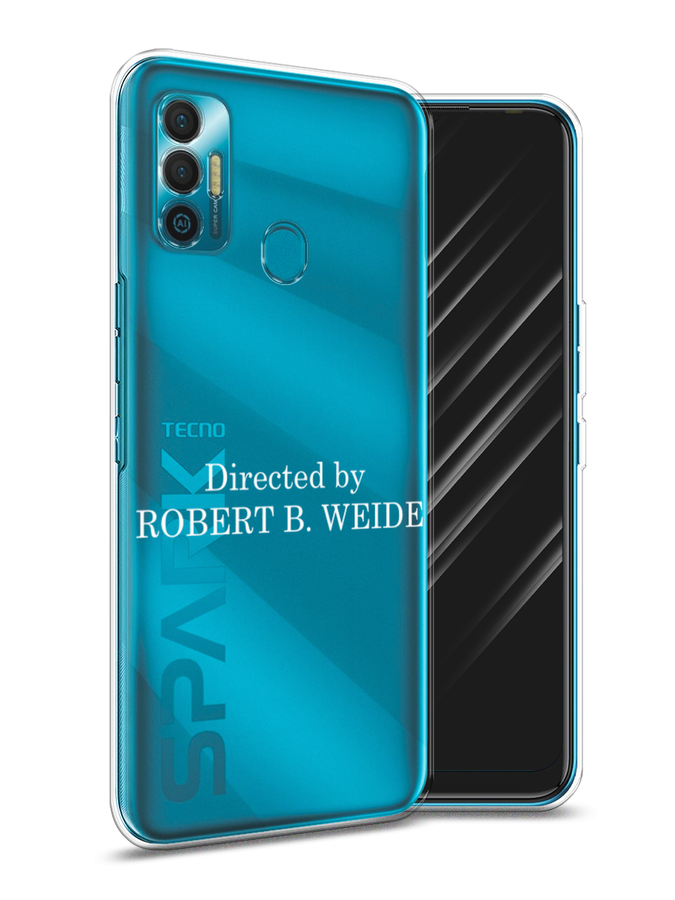 

Чехол Awog на Tecno Spark 7 "Robert B Weide", Разноцветный, 301050-6