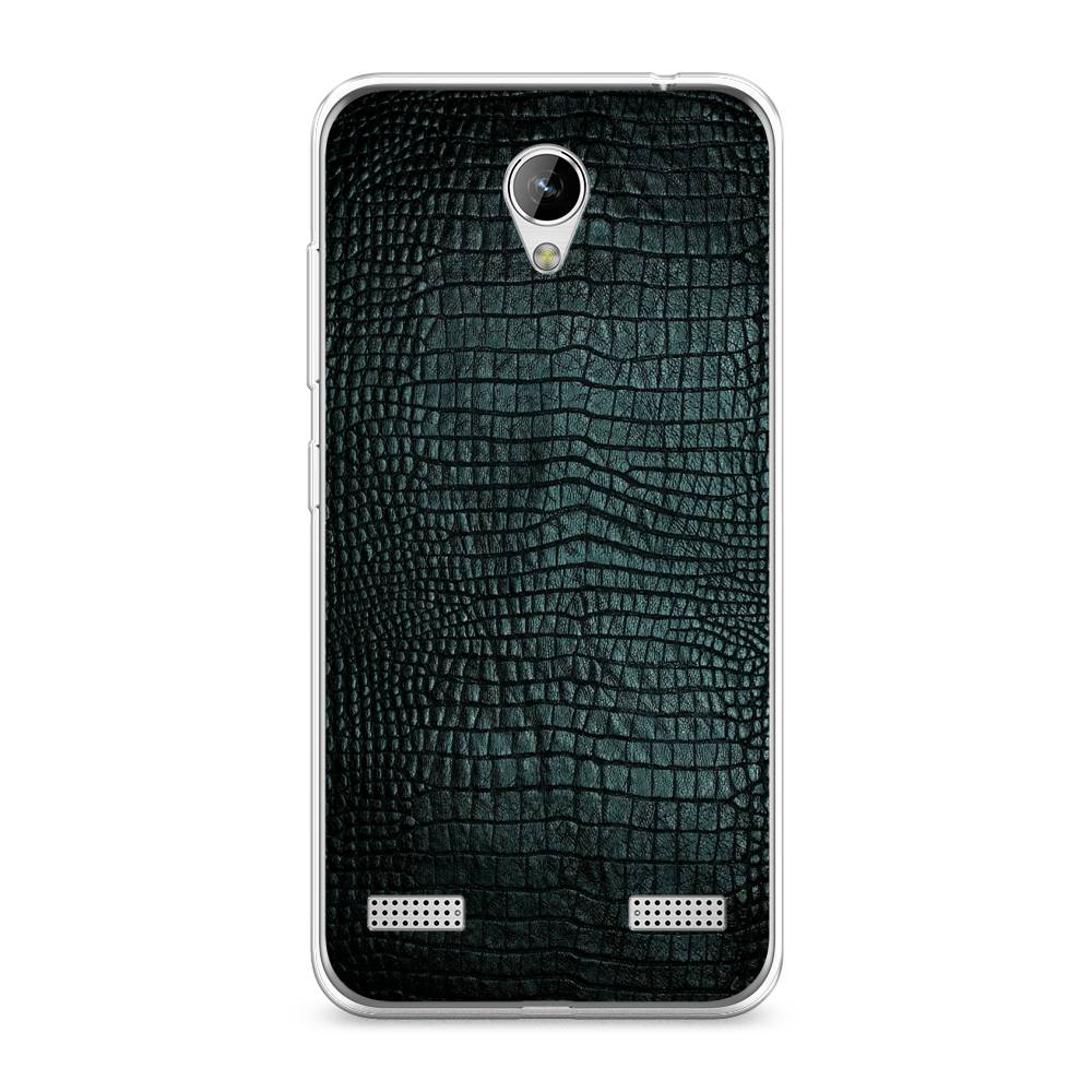 

Чехол Awog на ZTE Blade A520 / ЗТЕ Блэйд A520 "Черная змея", 132050-3