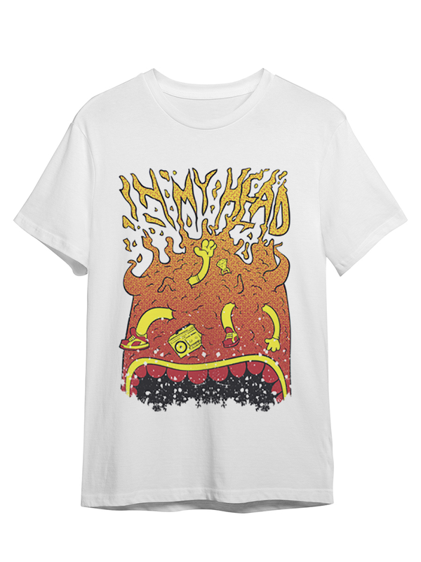 

Футболка унисекс СувенирShop Абстракция "In my head / Огонь / Fire" 172 белая S (44-46), Белый, Абстракция "In my head / Огонь / Fire" 172
