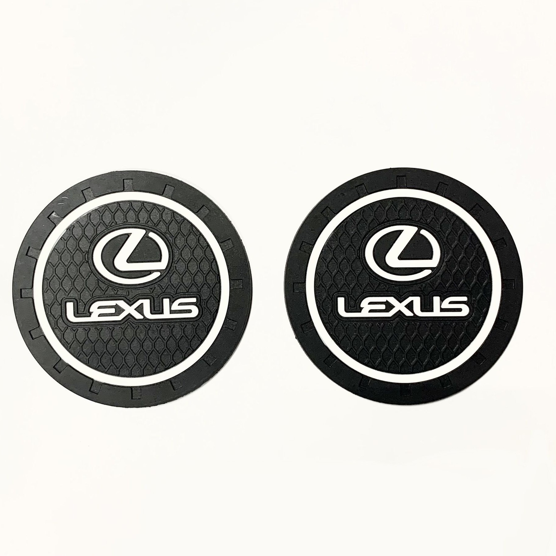 

Коврики в подстаканники для автомобиля LEXUS, Черный, Коврики в салон автомобиля