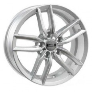 

Диск колесный Neo V08 7x17/5x112 D66.6 ET38 S, Серебристый, V08 7x17/5x112 D66.6 ET38 S
