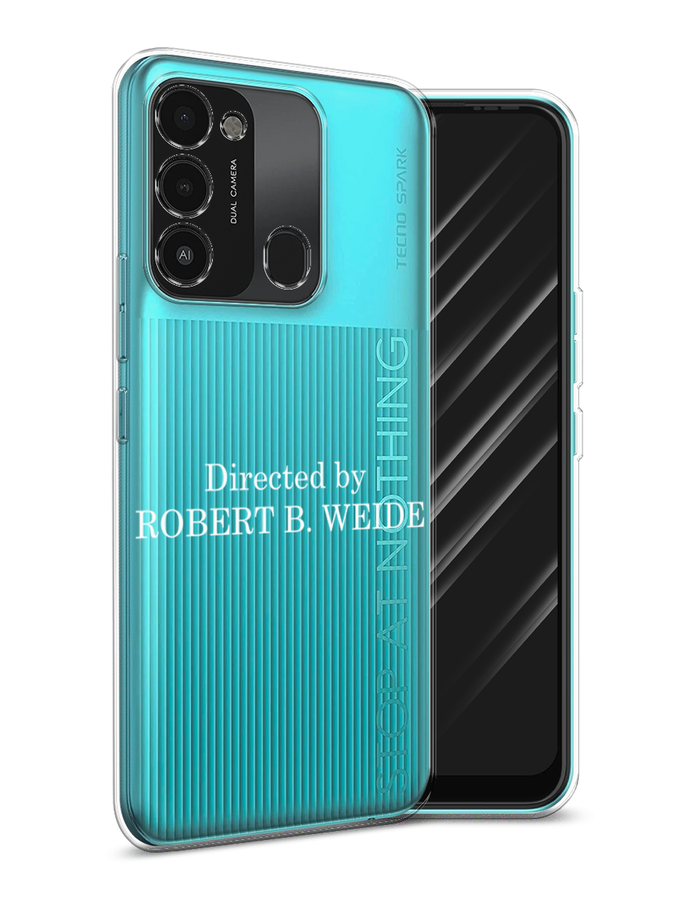 

Чехол Awog на Tecno Spark Go 2022/8С/9 "Robert B Weide", Разноцветный, 301250-6
