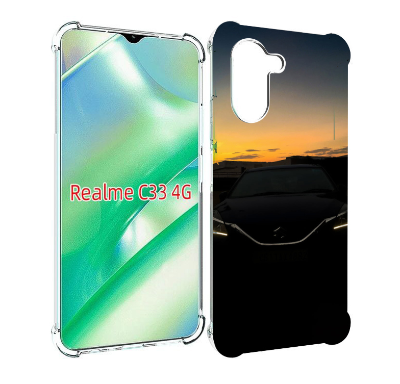 

Чехол MyPads suzuki 2 мужской для Realme C33 4G, Прозрачный, Tocco
