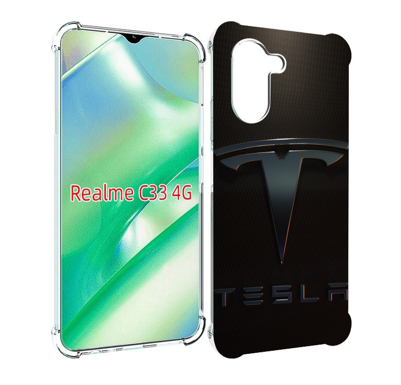 

Чехол MyPads tesla 3 для Realme C33 4G, Прозрачный, Tocco
