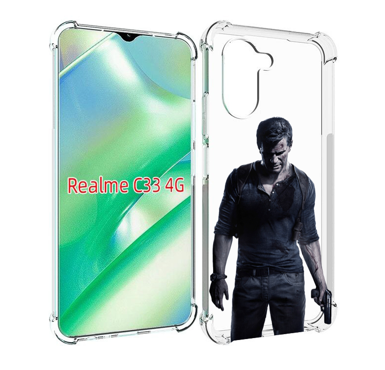 

Чехол MyPads uncharted-4 для Realme C33 4G, Прозрачный, Tocco