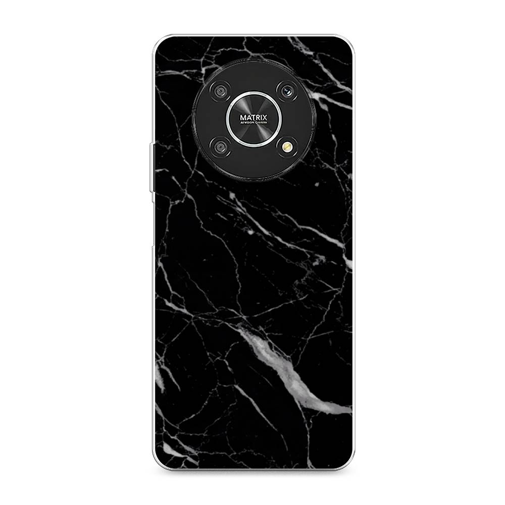 

Чехол Awog на Honor X9 4G/Magic4 Lite 4G "Черный минерал", 6108650-3
