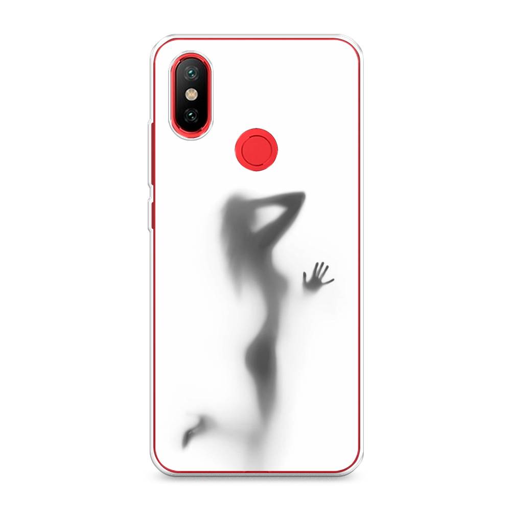 

Чехол Awog на Xiaomi Mi 6X "Стекло в душе", Разноцветный, 33250-7