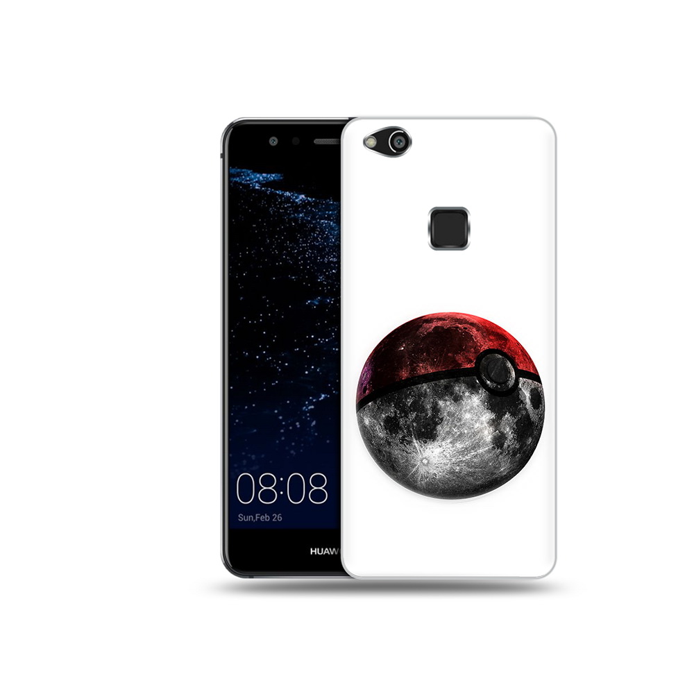 

Чехол MyPads Tocco для Huawei P10 Lite планета покебол (PT62135.59.543), Прозрачный, Tocco