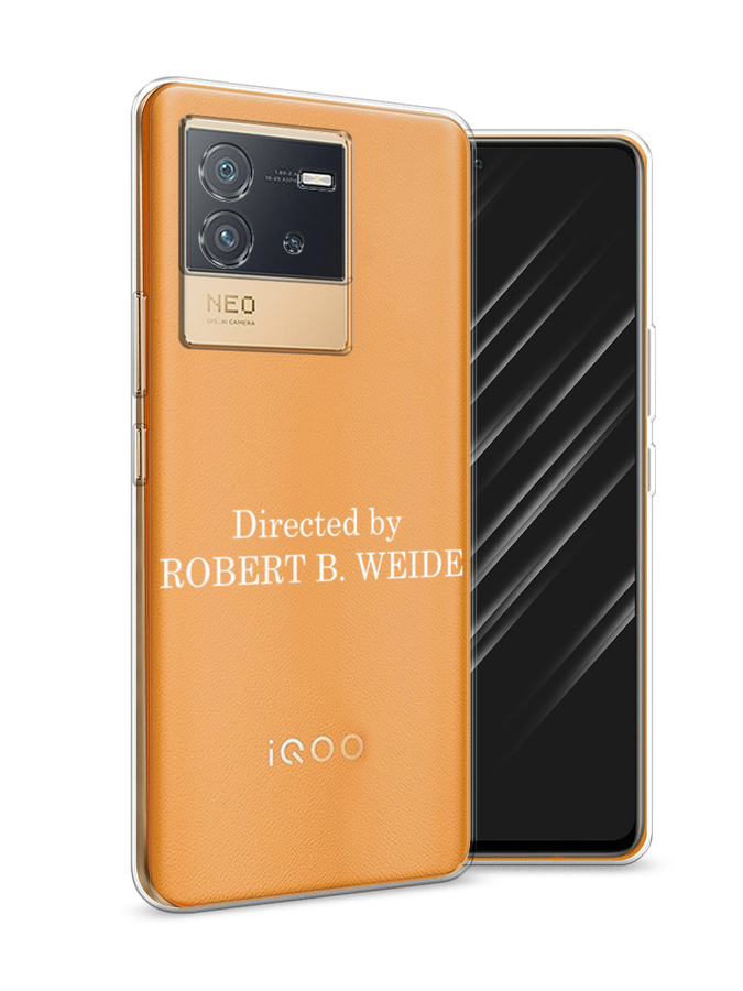 

Чехол Awog на Vivo iQOO Neo6 "Robert B Weide", Разноцветный, 266850-6