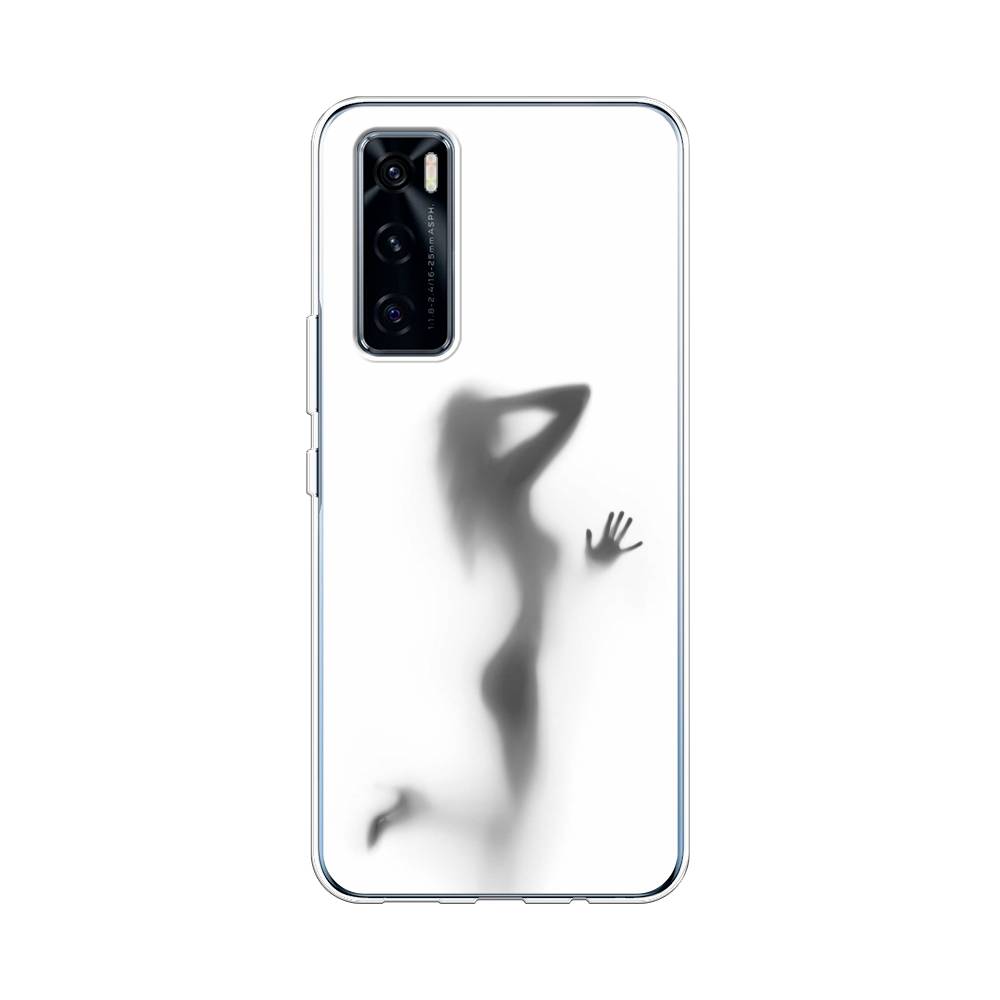 

Чехол Awog на Vivo V20 SE "Стекло в душе", Разноцветный, 263550-7